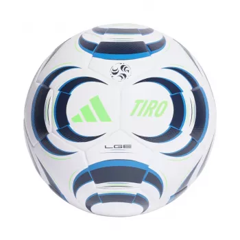 adidas Tiro League futbalová lopta bielo-tmavomodrá KA5262 4