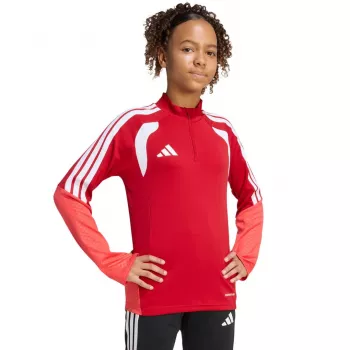 Detská tréningová bunda adidas Tiro 26 Competition Training Top červeno-oranžová KA7571 164cm
