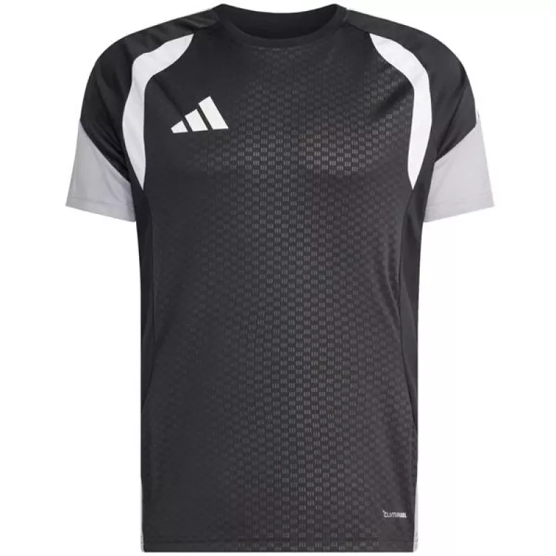 adidas Tiro 26 Competition Training dres pánsky čierno-sivo-biely JX4254 S