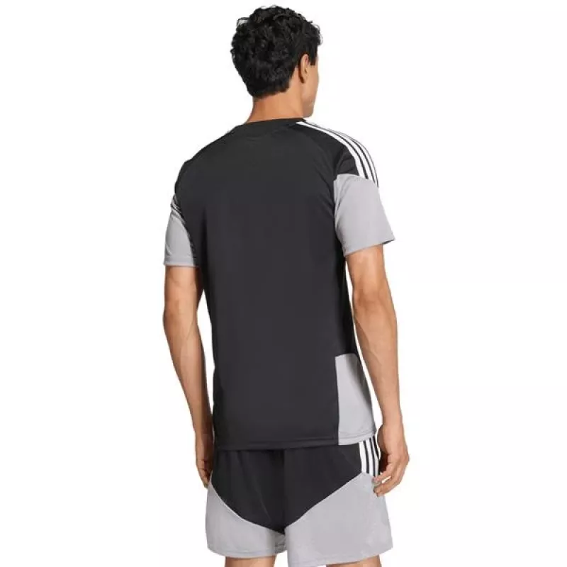 adidas Tiro 26 Competition Training dres pánsky čierno-sivo-biely JX4254 S