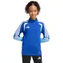 Detská tréningová bunda adidas Tiro 26 Competition Training Top modro-svetlomodrá KA7570 140cm
