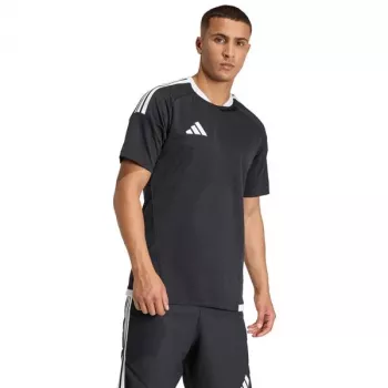 Pánsky futbalový dres adidas Tiro 26 Competition Match Jersey čierno-biely KA6169 M