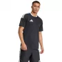 Pánsky futbalový dres adidas Tiro 26 Competition Match Jersey čierno-biely KA6169 M