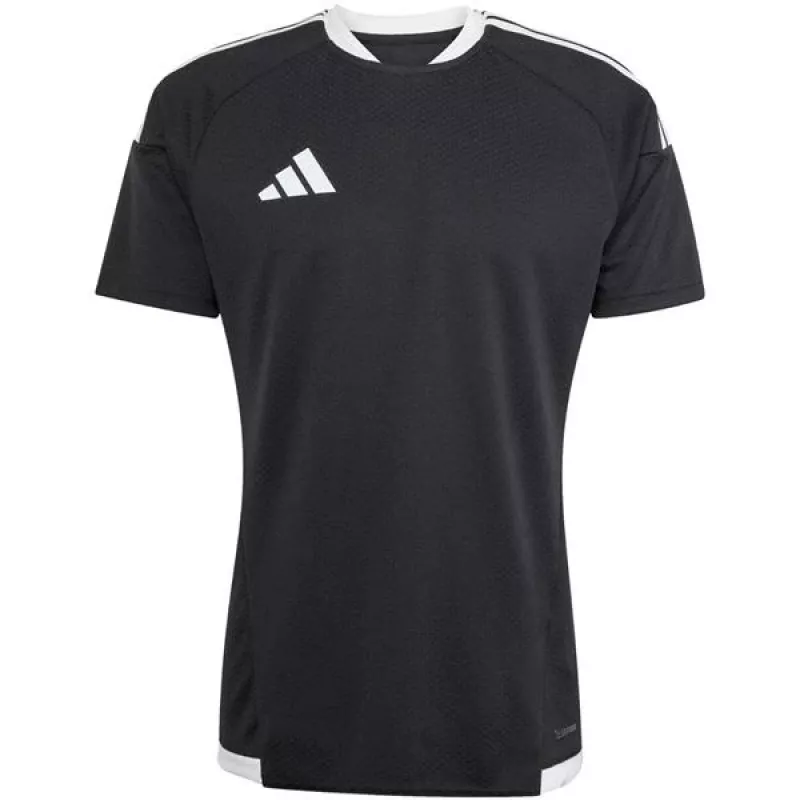 Pánsky futbalový dres adidas Tiro 26 Competition Match Jersey čierno-biely KA6169 M