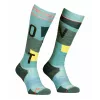 Ortovox Freeride Long Socks Cozy dámske lyžiarske ponožky - ice waterfall