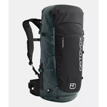 Ortovox Traverse 40 trekingový batoh - dark arctic grey