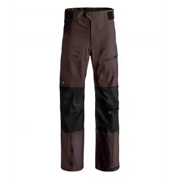 Ortovox Ravine Free 3L Pants lyžiarske nohavice - dark chestnut Veľkosť: S
