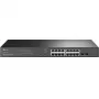 TP-Link JetStream TL-SG2218P sieťový switch Managed L2/L2+ Gigabit Ethernet (10/100/1000) podpora PoE 1U čierna