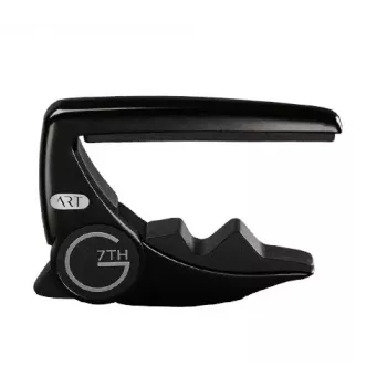 G7th Performance 3 ART C81020 Satin Black - kapodaster pre 6-saitovú gitaru