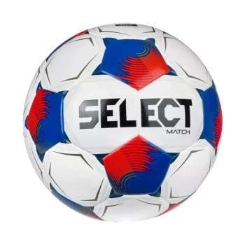 Select FB Match v26 FIFA Basic futbalová lopta bielo-modro-červená 120078 5