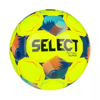 Select FB Futsal Super v26 FIFA Quality Pro futbalová lopta žlto-modrá 1021350 300006 4