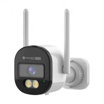 KRUGER & MATZ KM2219 Connect C150 outdoorová WLAN kamera 2K H.265 IR Tuya Smart Life