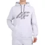 4F pánska mikina M2548 cool svetlosivá melanž 4FWMM00TSWSM2548 27M L