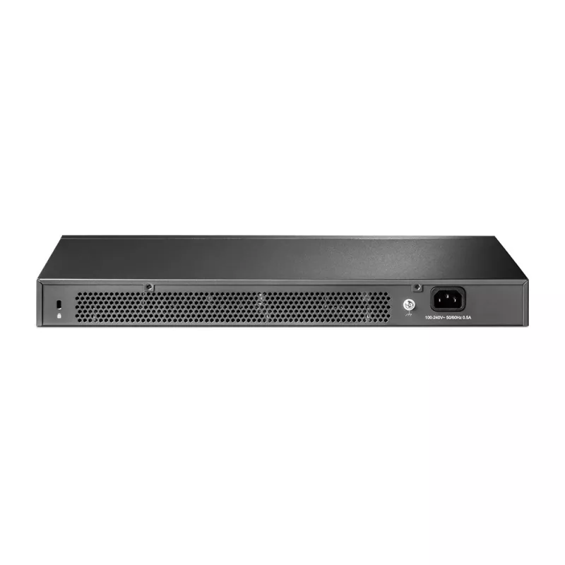 TP-Link JetStream TL-SG3428X sieťový switch Managed L2+/L3 Gigabit Ethernet (10/100/1000) 1U čierna