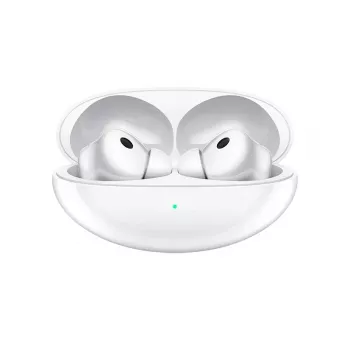 Huawei FreeBuds Neo 55039441 In-Ear slúchadlá, ANC, Bluetooth 6.0, Ice White