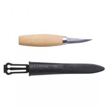 Morakniv Wood Carving 120 nôž z laminovanej ocele
