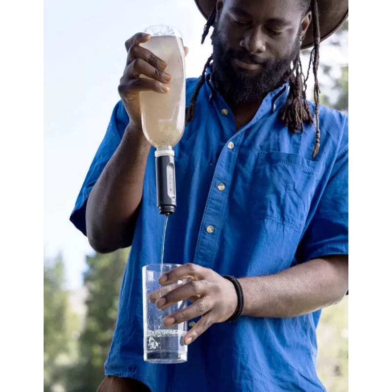 Peak Series-čierny LIFESTRAW membránový mikrofiltračný filter