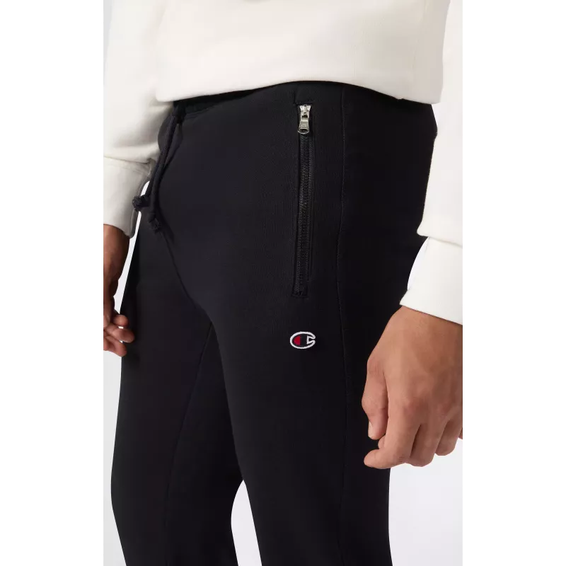 Champion Rib Cuff Pants pánske tepláky čierna 220300 KK001 XL