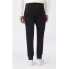 Champion Rib Cuff Pants pánske tepláky čierna 220300 KK001 XL