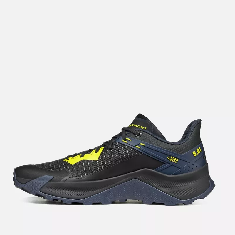 Turistické topánky Garmont 9.81 Etere - raven black/nights blue veľkosť: 46