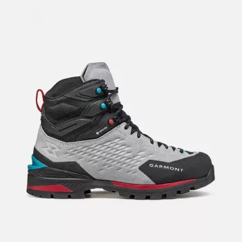GORE TEX dámske turistické topánky Garmont Ascent Evo Gtx - ultimate grey/garnet red Veľkosť: 39