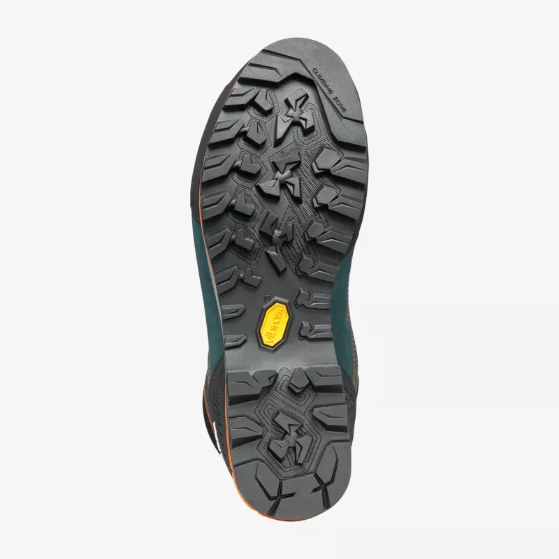 Scarpa Zodiac Trk Gtx trekingové topánky - petrol/rust orange Veľkosť: 42