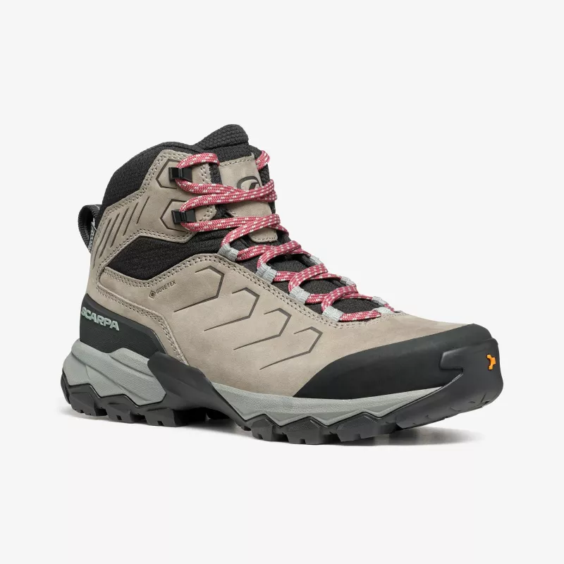 Scarpa Moraine Mid Pro GTX dámske turistické topánky GORE-TEX - mineral Veľkosť: 39,5