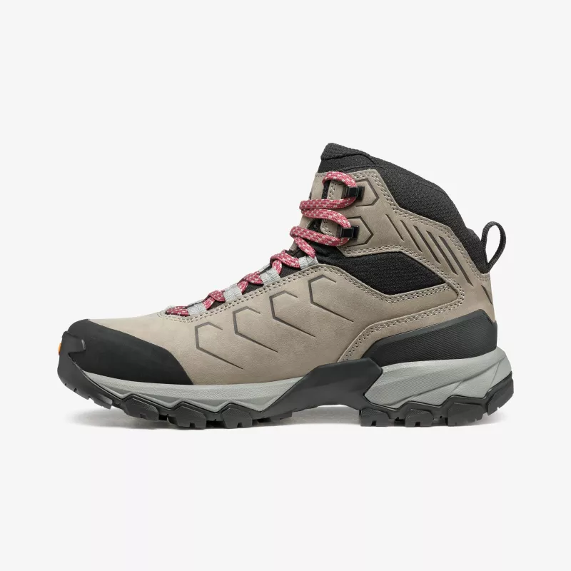 Scarpa Moraine Mid Pro GTX dámske turistické topánky GORE-TEX - mineral Veľkosť: 39,5