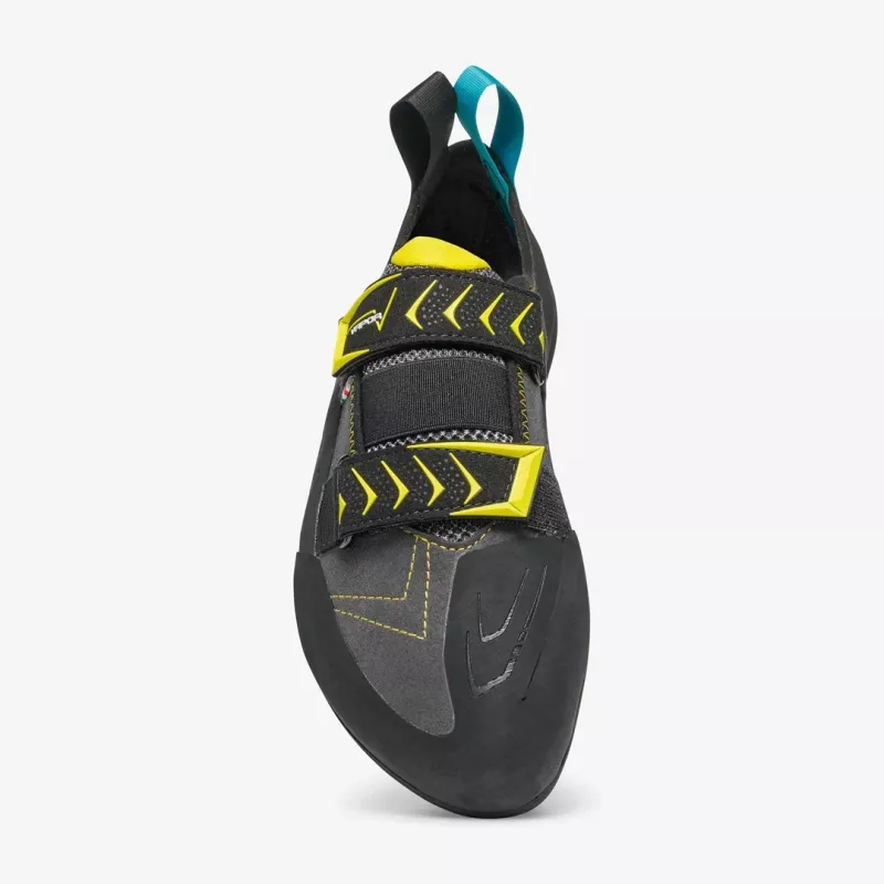 Scarpa lezecké topánky Vapor V Smoke-Yellow 40,5