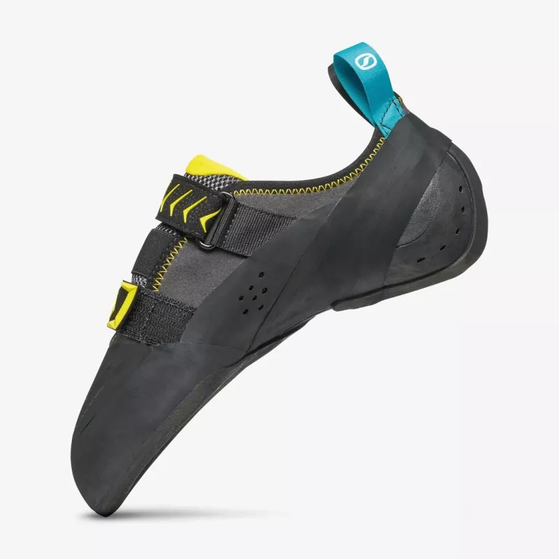 Scarpa lezecké topánky Vapor V Smoke-Yellow 40,5