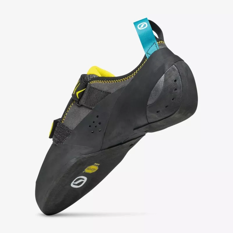 Scarpa lezecké topánky Vapor V Smoke-Yellow 40,5