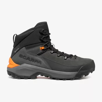 Mustang TRK GTX pánske turistické topánky Shark/Tonic 45,5 EU SCARPA