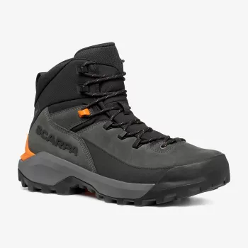 Mustang TRK GTX pánske turistické topánky Shark/Tonic 45,5 EU SCARPA