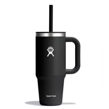 Hydro Flask 24 Oz All Around Travel Tumbler termohrnček (710 ml) - čierny