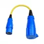 Adaptérový kábel 16A na 32A/250V CEE/CEE