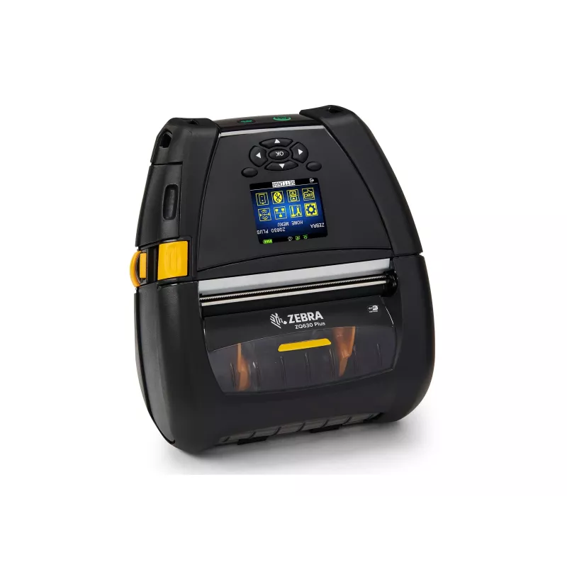 Zebra ZQ600 Series ZQ630 Plus RFID - tlačiareň etikiet - termálna priama - rolka (11,2 cm)