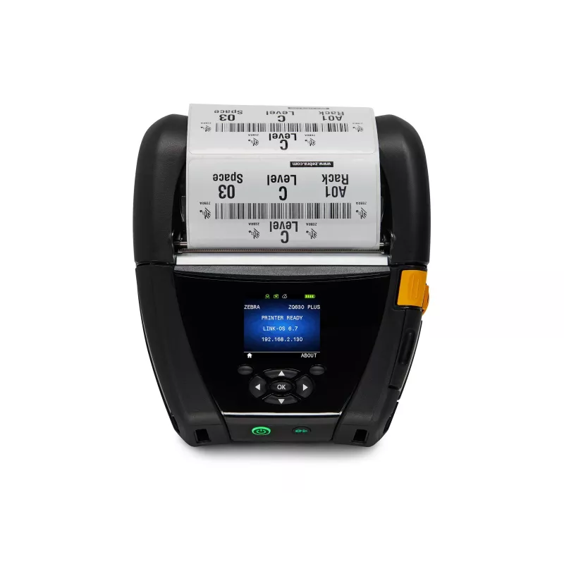 Zebra ZQ600 Series ZQ630 Plus RFID - tlačiareň etikiet - termálna priama - rolka (11,2 cm)