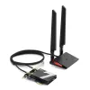 TP-Link Archer TBE550E WiFi 7 Bluetooth 5.4 adaptér BE9300 Triband, PCI Express, 2x externá anténa