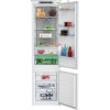BEKO chladnička BCNA306E4SN vstavaná, 193,5 cm, energetická trieda E, HarvestFresh, Neo Frost, Metal Wall