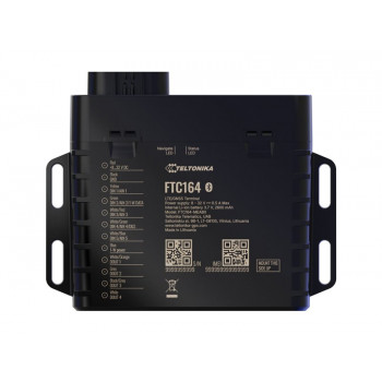 Teltonika FTC164 4G LTE Cat 1 tracker s vysokovýkonnou batériou IP69K