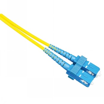 BLACKBOX FO OS1/2 SINGLE-MODE PATCH-KÁBEL LSZH - LC-LC DUPLEX, 1M