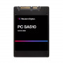 WD PC SA510 SDBSBXD-500G - SSD - 500 GB - interný - 2,5 palca (6,4 cm)