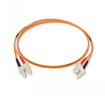 BLACKBOX FO OM1 MULTIMODE PATCH KÁBEL 62,5µM LSZH - LC-SC DUPLEX, 3M