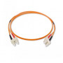 BLACKBOX FO OM1 MULTIMODE PATCH KÁBEL 62,5µM LSZH - LC-SC DUPLEX, 3M