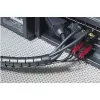 HellermannTyton 161-64301 Spiralflex SFPP špirálová hadica, polypropylén, čierna, vonkajší priemer 10 mm, dĺžka 25 m, -60 až 110 °C
