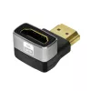 LogiLink AH0005A 8K HDMI adaptér 90° konektor samec na konektor samica 48 Gbps čierny