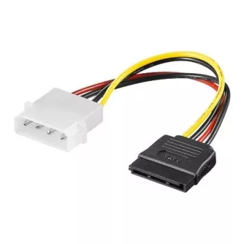 EXSYS S-ATA napájací kábel 1 x 4 pin na 1 x 15 pin, 15 cm (EX-K3610)