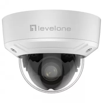 LevelOne FCS-3461 dome IP kamera 2MP 4x zoom H.265 PoE vnútorná/vonkajšia