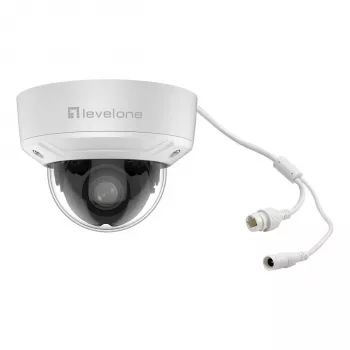 LevelOne FCS-3461 dome IP kamera 2MP 4x zoom H.265 PoE vnútorná/vonkajšia