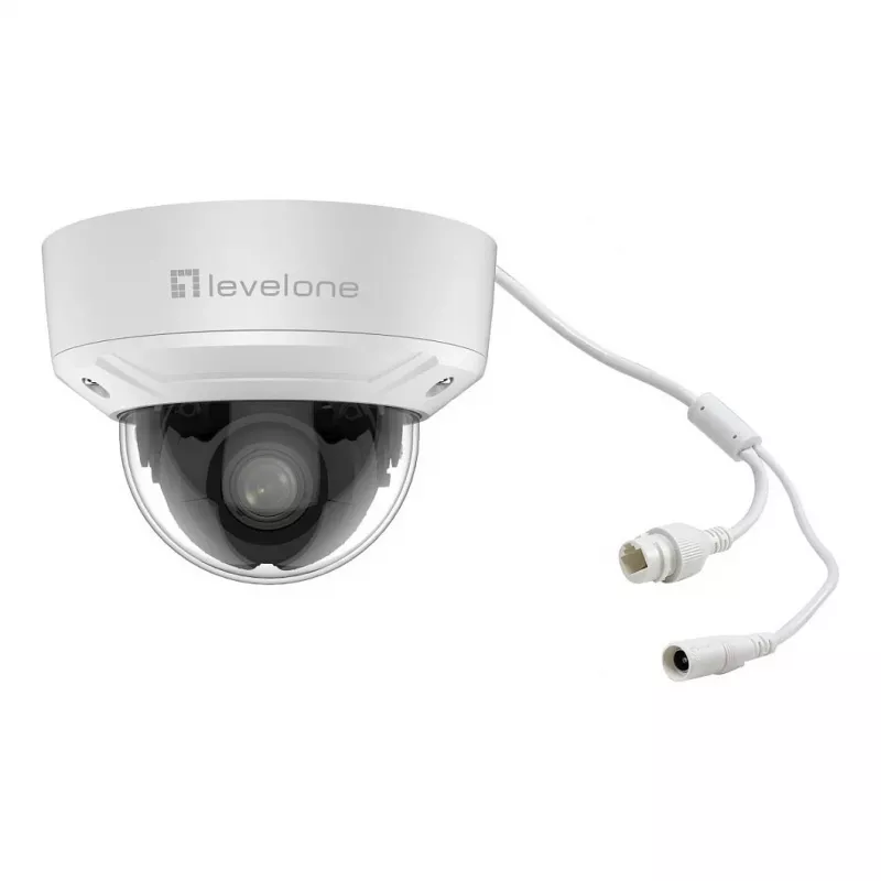 LevelOne FCS-3461 dome IP kamera 2MP 4x zoom H.265 PoE vnútorná/vonkajšia